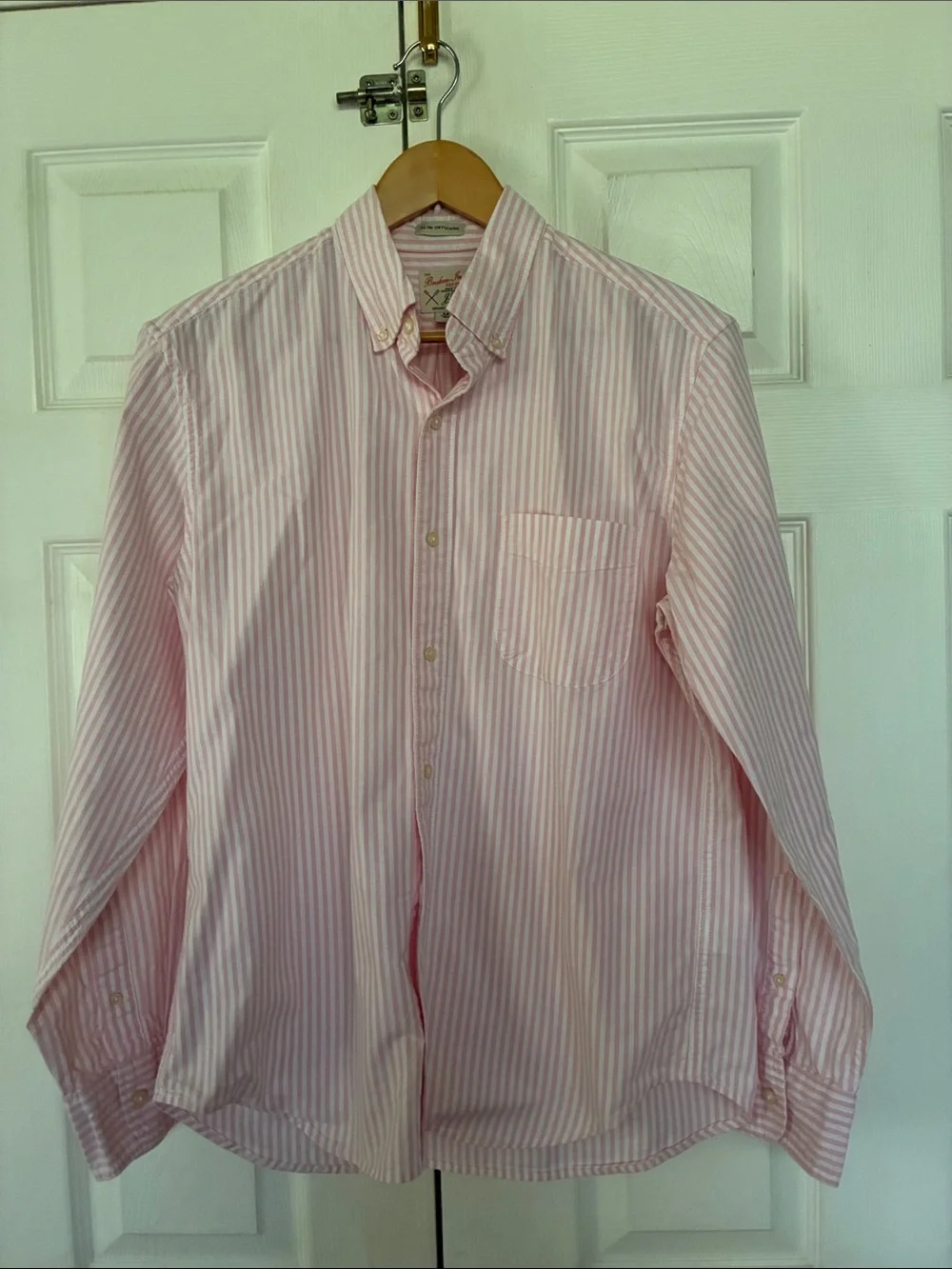 J.Crew Relaxed Broken-in organic cotton oxford shirt slim untucked